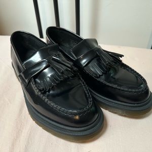 Dr. Martens Adrian Bex Smooth Leather Tassel Loafers